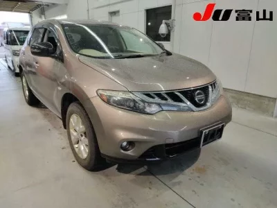 Nissan MURANO  с аукциона в Японии