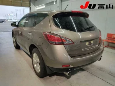 Nissan MURANO  с аукциона в Японии