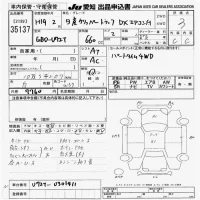 Nissan CLIPPER TRUCK лот № 35137 оценка 3  с аукциона в Японии 6