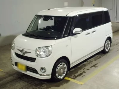 Daihatsu MOVE CANBUS  с аукциона в Японии