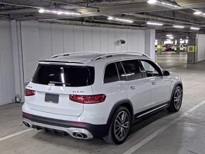 Mercedes-Benz AMG  с аукциона в Японии