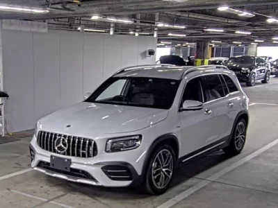 Mercedes-Benz AMG  с аукциона в Японии