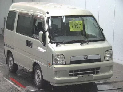 Subaru GOLF ALLTRACK  с аукциона в Японии