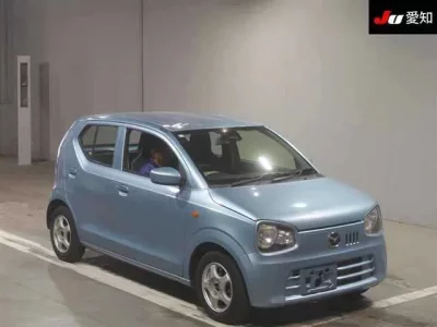 Suzuki ALTO  с аукциона в Японии
