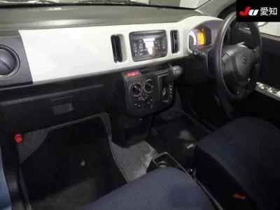 Suzuki ALTO  с аукциона в Японии