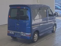 Subaru GOLF ALLTRACK лот № 1025 оценка 3.5  с аукциона в Японии 1