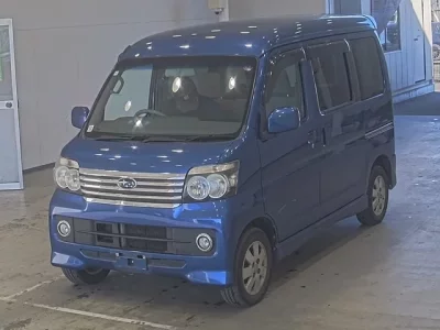 Subaru GOLF ALLTRACK  с аукциона в Японии