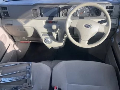 Subaru GOLF ALLTRACK  с аукциона в Японии