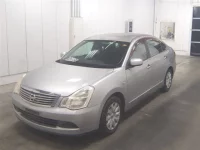 Nissan SYLPHY лот № 1140 оценка 3  с аукциона в Японии 2