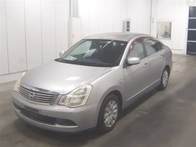 Nissan SYLPHY  с аукциона в Японии