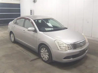 Nissan SYLPHY  с аукциона в Японии