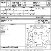 Toyota HIACE лот № 80636 оценка RA  с аукциона в Японии 2