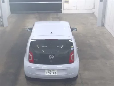 Volkswagen UP  с аукциона в Японии