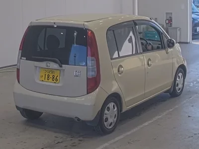 Honda LIFE  с аукциона в Японии