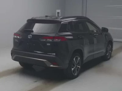 Toyota COROLLA CROSS  с аукциона в Японии