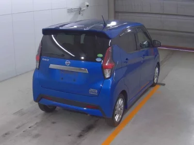 Nissan DAYZ  с аукциона в Японии