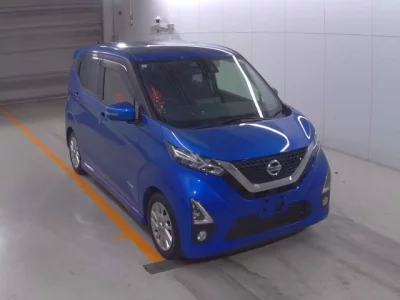 Nissan DAYZ  с аукциона в Японии