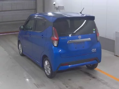 Nissan DAYZ  с аукциона в Японии