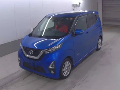 Nissan DAYZ  с аукциона в Японии