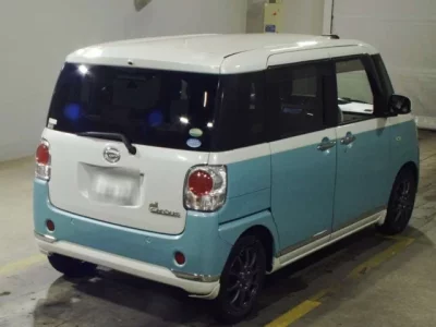 Daihatsu MOVE CANBUS  с аукциона в Японии
