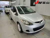 Mazda DEMIO лот № 3024 оценка 3.5  с аукциона в Японии 1