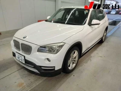 BMW X1  с аукциона в Японии