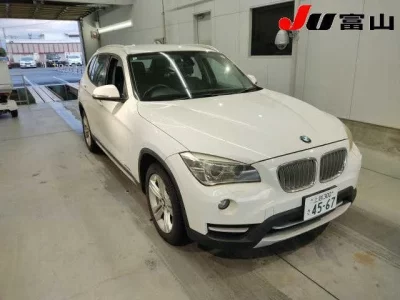 BMW X1  с аукциона в Японии
