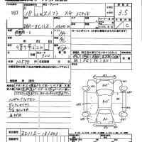 Suzuki SWIFT лот № 167 оценка 3.5  с аукциона в Японии 1