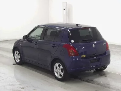 Suzuki SWIFT  с аукциона в Японии