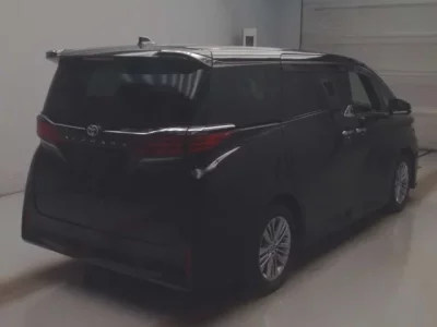Toyota ALPHARD  с аукциона в Японии
