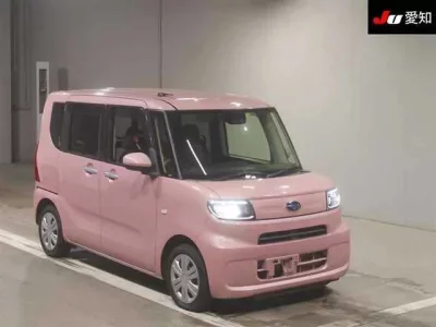 Subaru CHIFFON  с аукциона в Японии