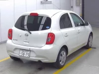 Nissan MARCH лот № 1006 оценка 5  с аукциона в Японии 2