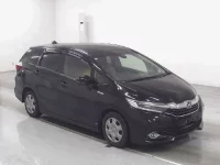 Honda SHUTTLE лот № 185 оценка R  с аукциона в Японии 1