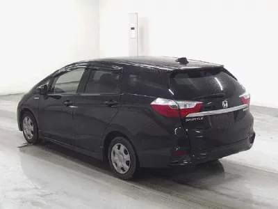 Honda SHUTTLE  с аукциона в Японии
