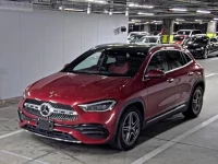 Mercedes-Benz GLA CLASS лот № 594 оценка 5  с аукциона в Японии 2