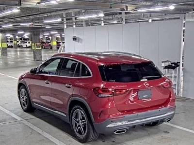 Mercedes-Benz GLA CLASS  с аукциона в Японии