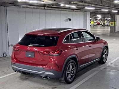 Mercedes-Benz GLA CLASS  с аукциона в Японии