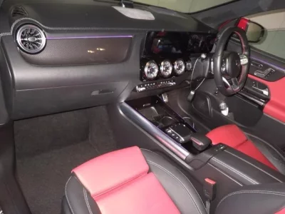 Mercedes-Benz GLA CLASS  с аукциона в Японии