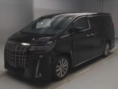 Toyota ALPHARD  с аукциона в Японии