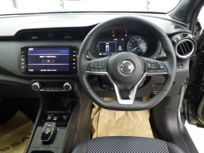 Nissan KICKS  с аукциона в Японии