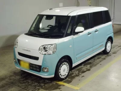Daihatsu MOVE CANBUS  с аукциона в Японии