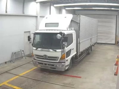 Hino RANGER  с аукциона в Японии