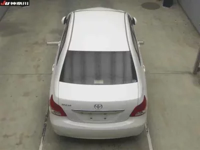 Toyota BELTA  с аукциона в Японии