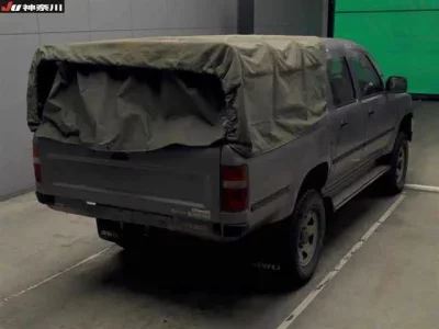 Toyota HILUX  с аукциона в Японии