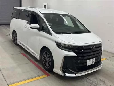 Toyota VELLFIRE  с аукциона в Японии