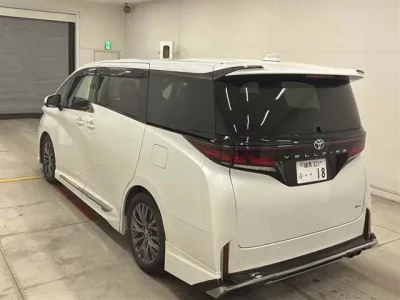 Toyota VELLFIRE  с аукциона в Японии
