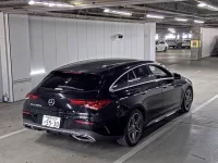 Mercedes-Benz CLA CLASS лот № 600 оценка 4  с аукциона в Японии 1