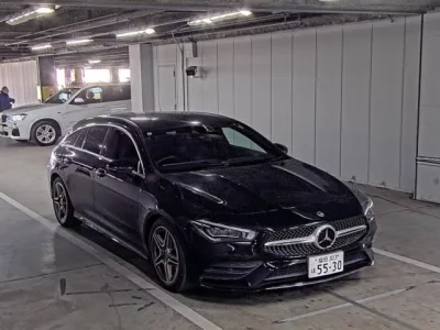 Mercedes-Benz CLA CLASS  с аукциона в Японии
