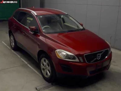 Volvo XC60  с аукциона в Японии