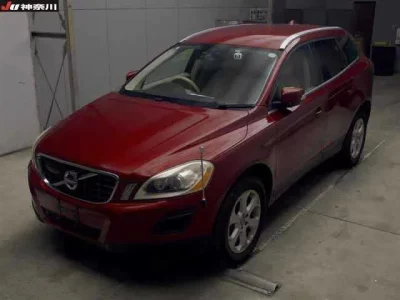 Volvo XC60  с аукциона в Японии